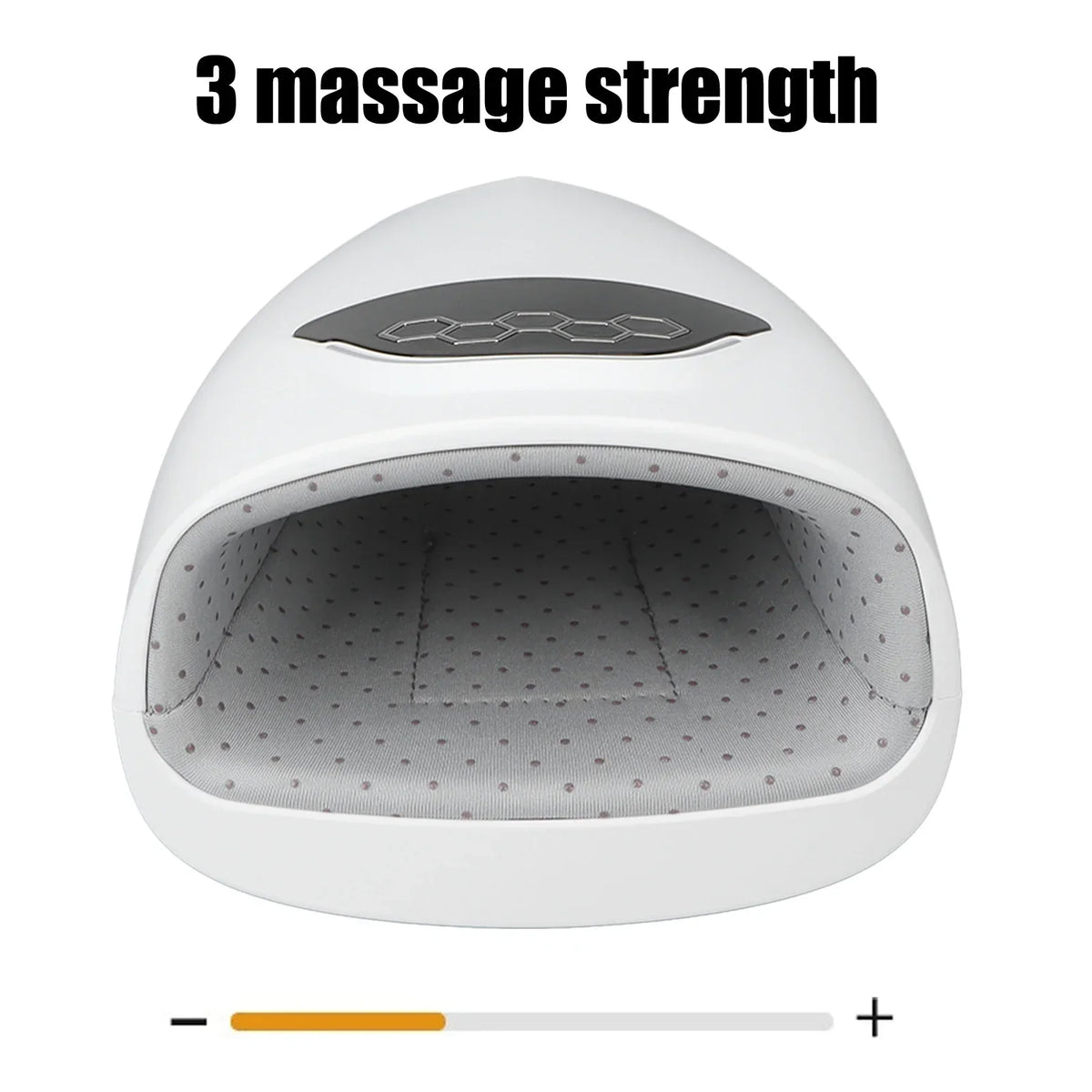 Heated Electric Hand Massager with Air Compression Pockets
