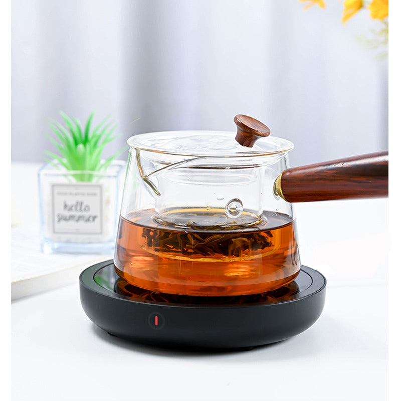 Electric Coaster Warmer for Coffee at a Steady 80°C