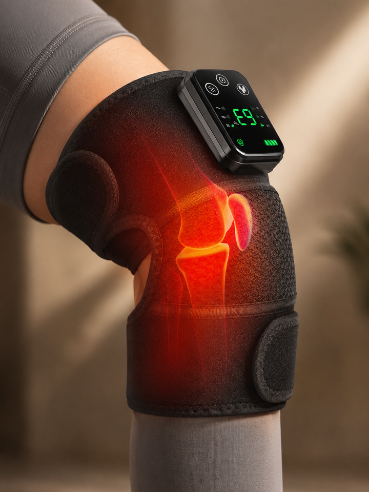 Heated Vibration Massage Wraps for Knee Shoulder Elbow