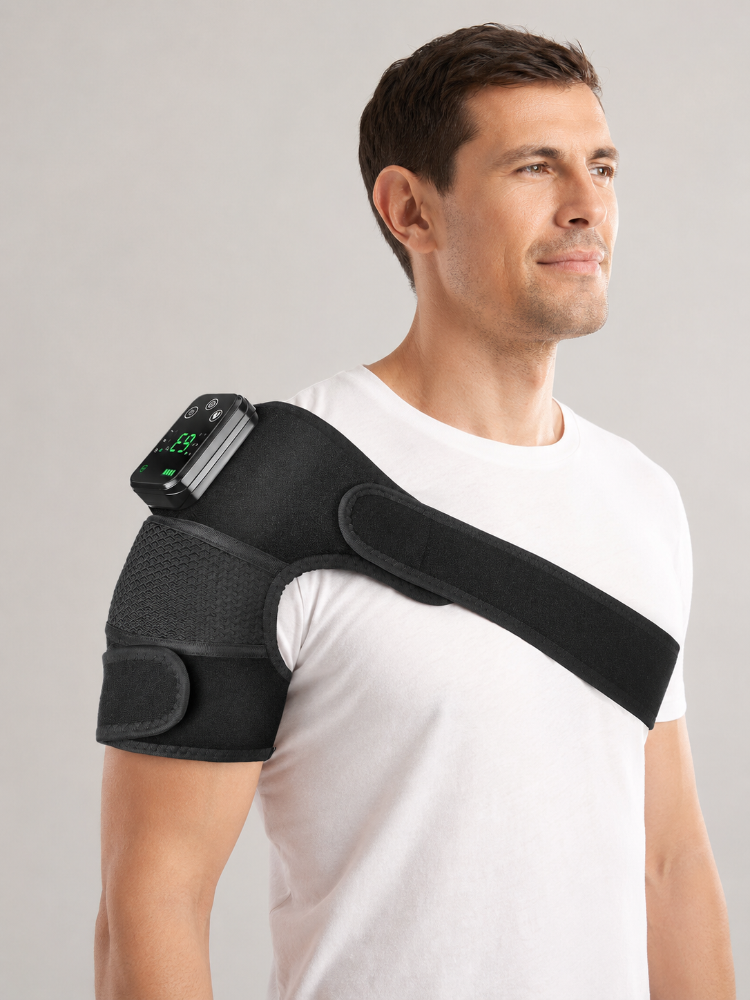 Heated Vibration Massage Wraps for Knee Shoulder Elbow