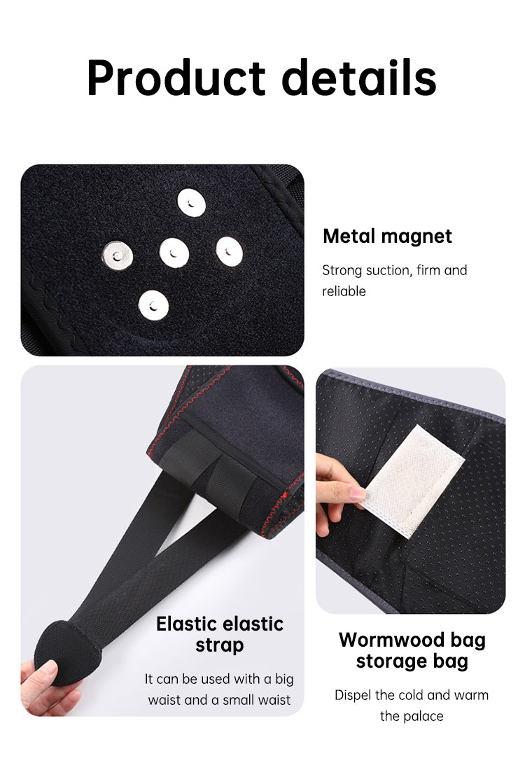 Heating Waist Massage Belt for Lower Back Relief