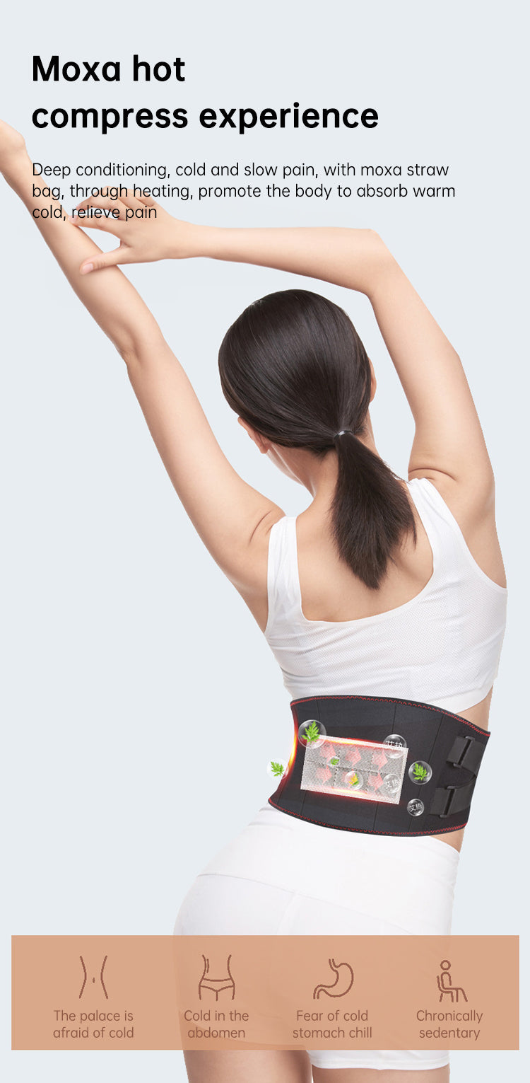Heating Waist Massage Belt for Lower Back Relief