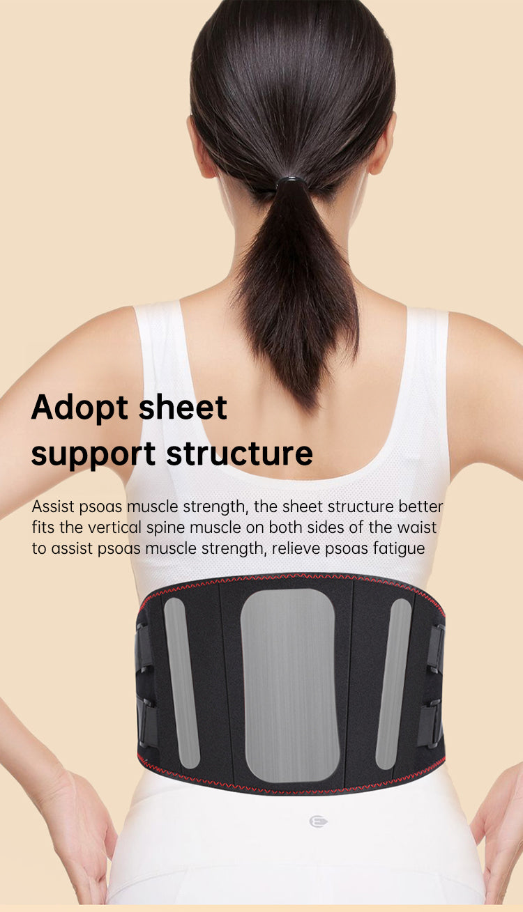Heating Waist Massage Belt for Lower Back Relief