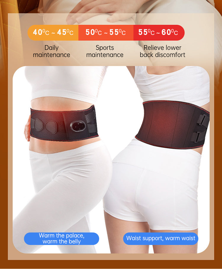 Heating Waist Massage Belt for Lower Back Relief