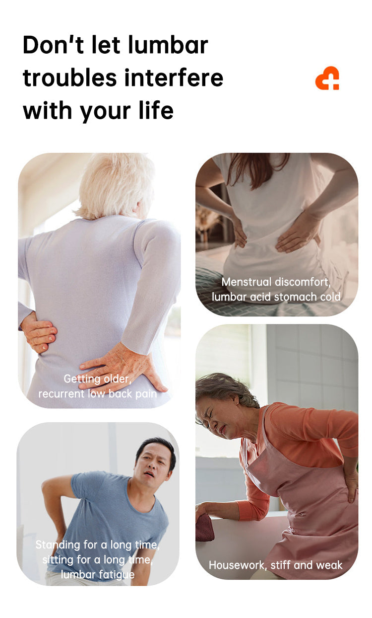 Heating Waist Massage Belt for Lower Back Relief