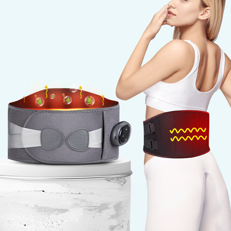Heating Waist Massage Belt for Lower Back Relief