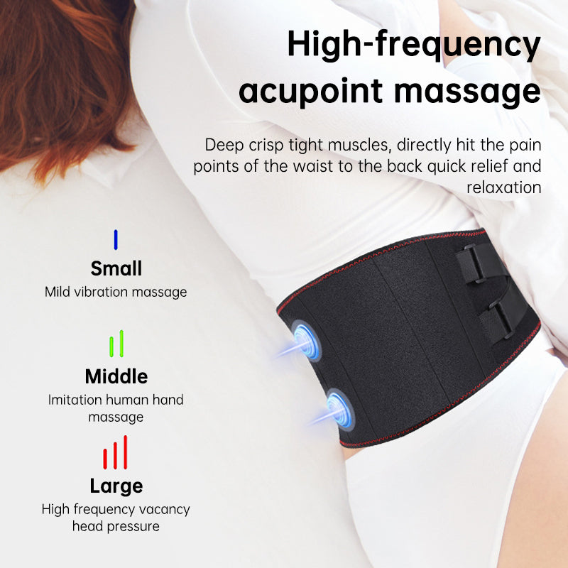 Heating Waist Massage Belt for Lower Back Relief