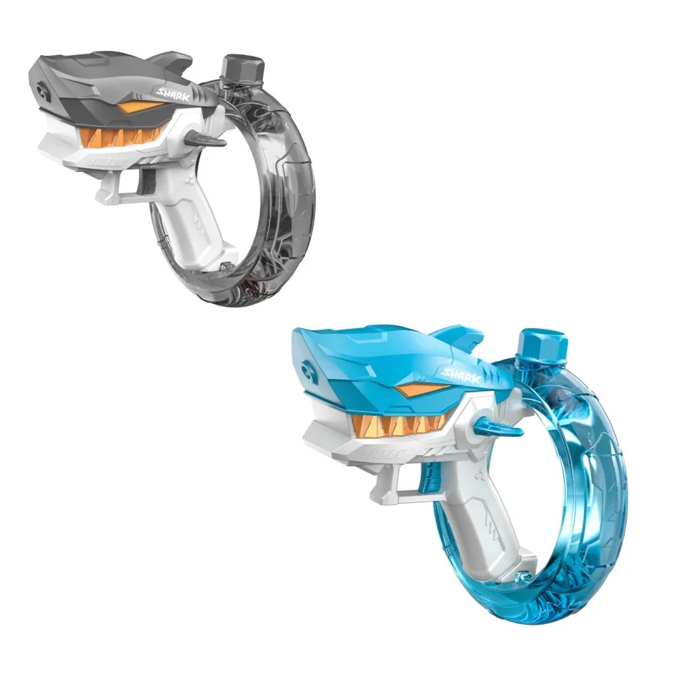 Electric Shark Water Gun for Continuous Outdoor Play