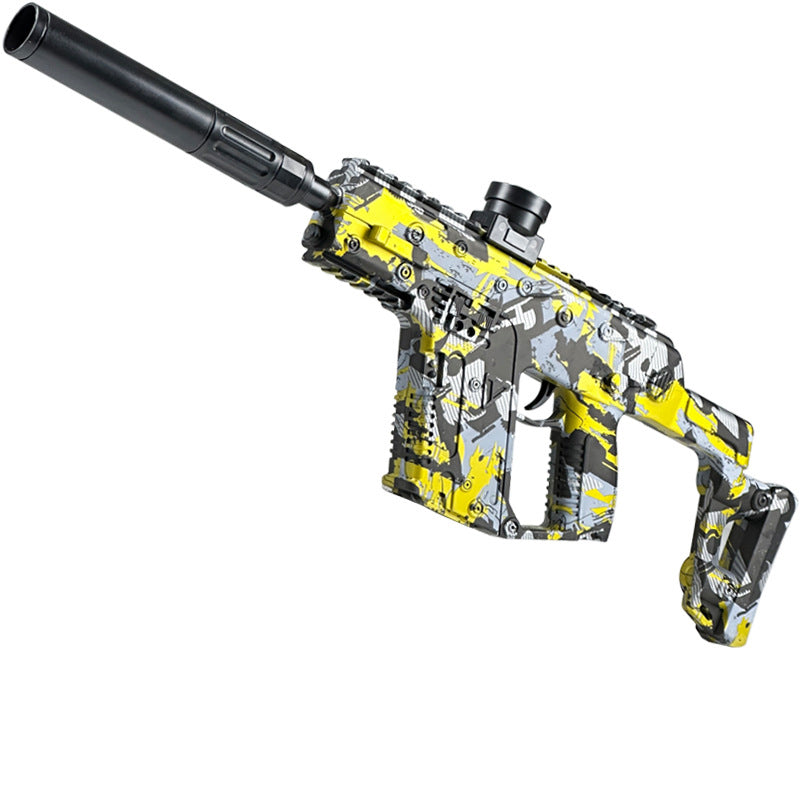Electric Toy Blaster for Continuous-Fire Target Play