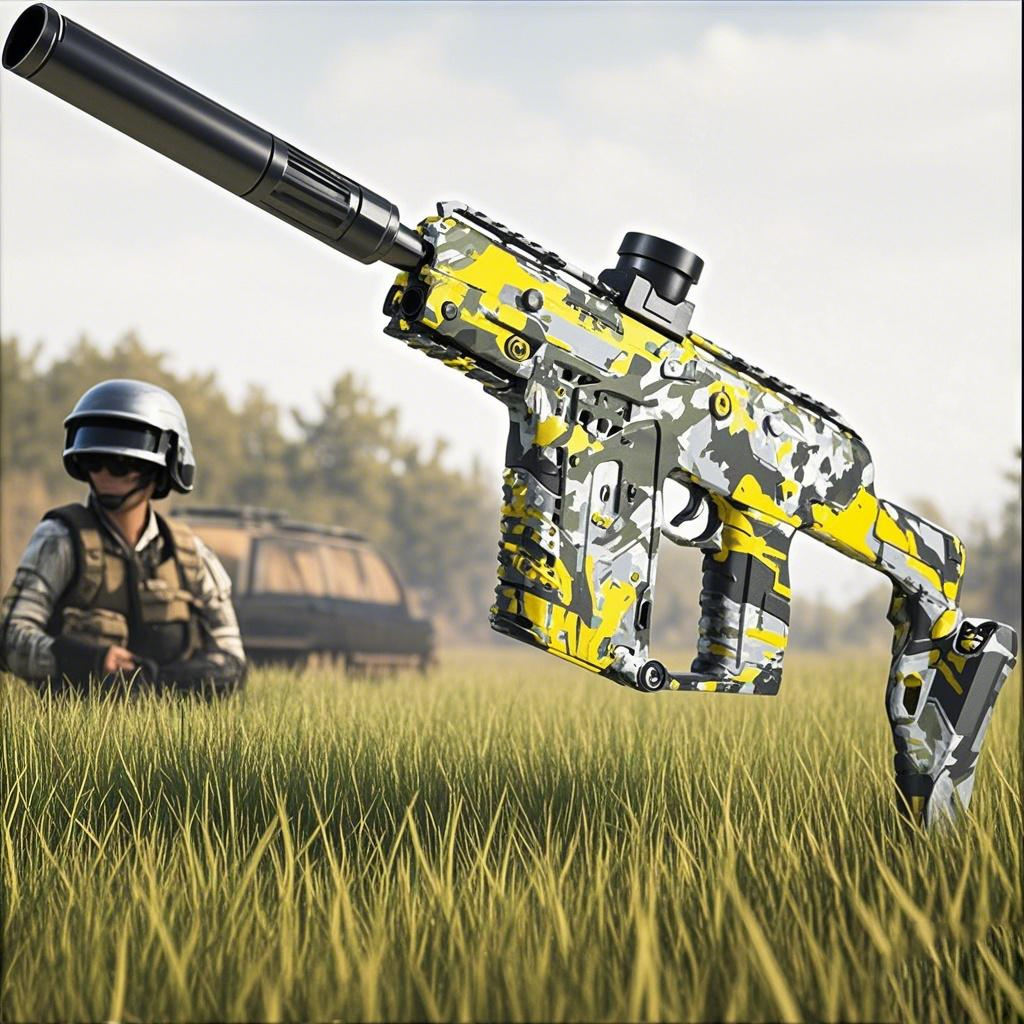 Electric Toy Blaster for Continuous-Fire Target Play
