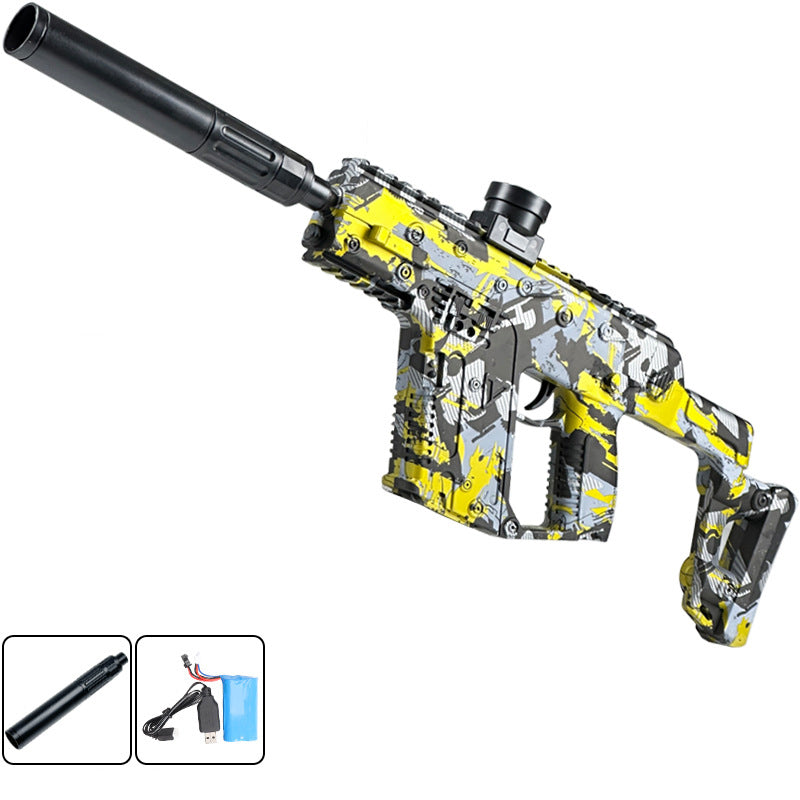 Electric Toy Blaster for Continuous-Fire Target Play