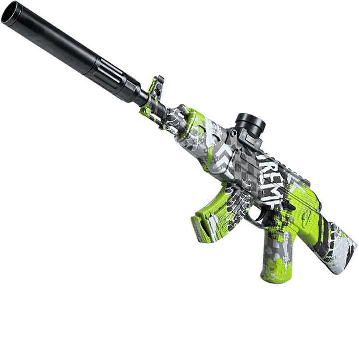 Electric AK Toy Blaster for Continuous Soft-Bullet Play