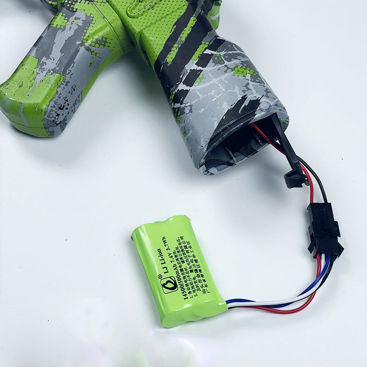 Electric AK Toy Blaster for Continuous Soft-Bullet Play