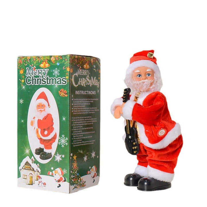 Animated Hip-Twisting Santa Musical Christmas Display