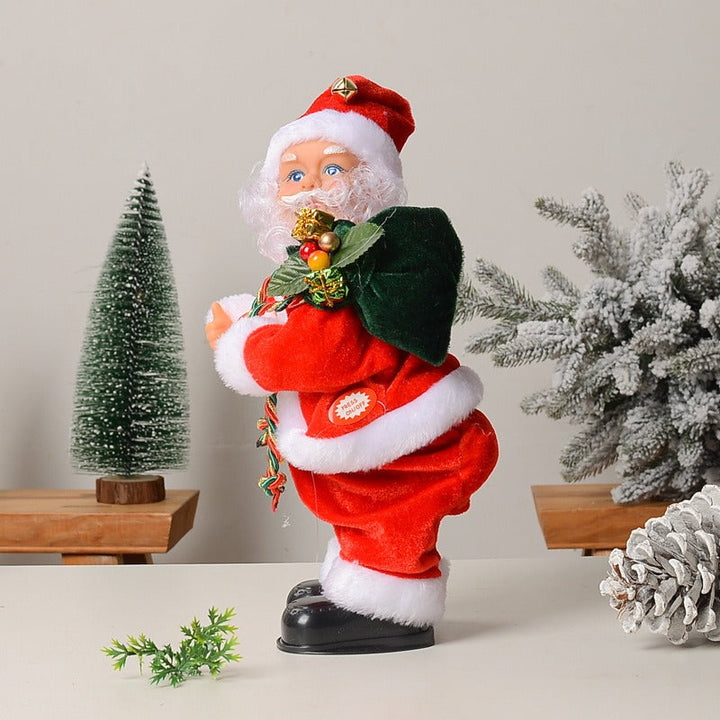 Animated Hip-Twisting Santa Musical Christmas Display