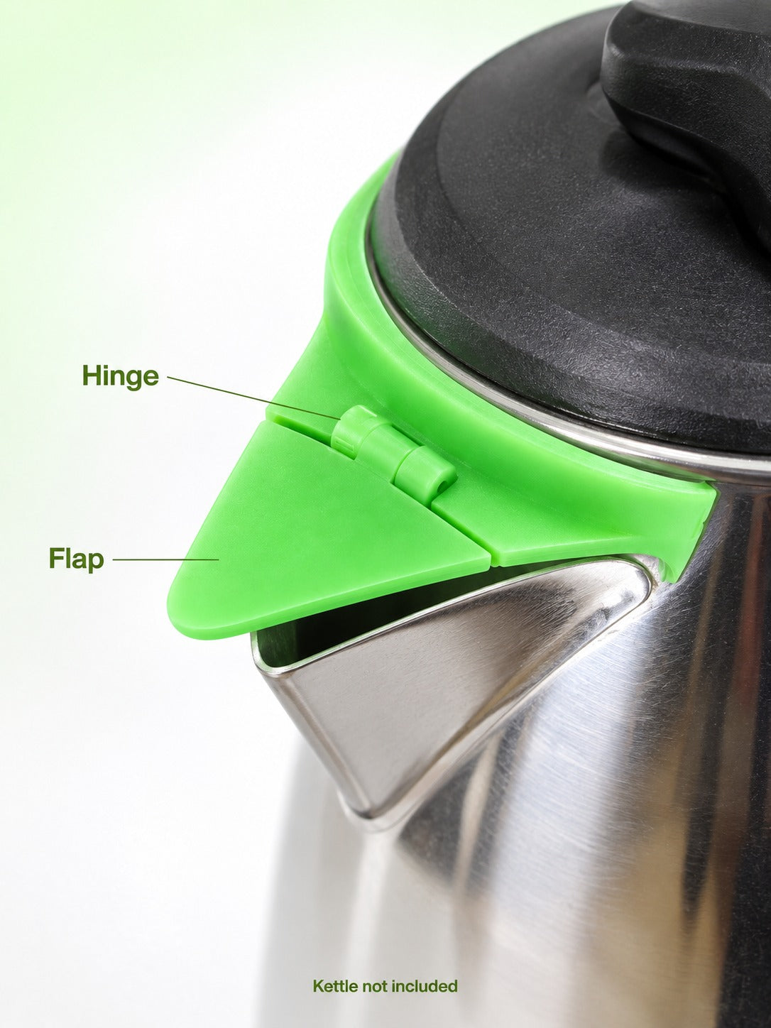 Electric Kettle Spout Cover: Dust-Proof, Splash-Proof Lid