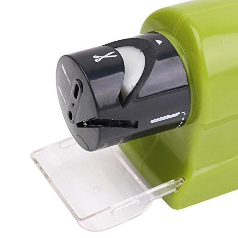 Cordless Electric Knife Sharpener for Dull Kitchen Knives