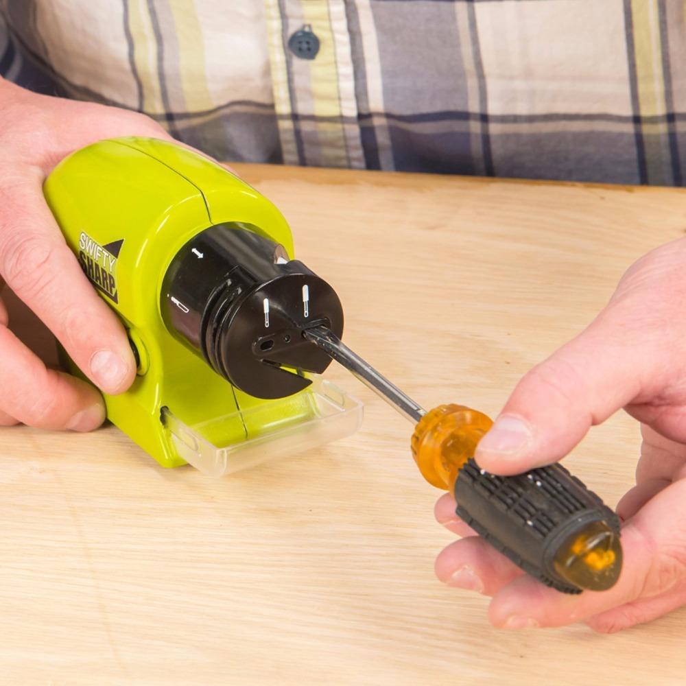 Cordless Electric Knife Sharpener for Dull Kitchen Knives