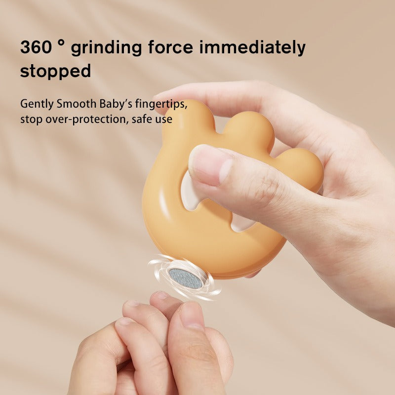 Baby Nail Grinder for Quiet, Gentle Fingertip Care