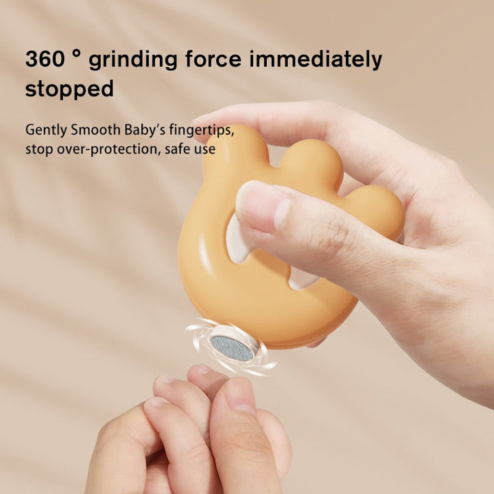 Baby Nail Grinder for Quiet, Gentle Fingertip Care