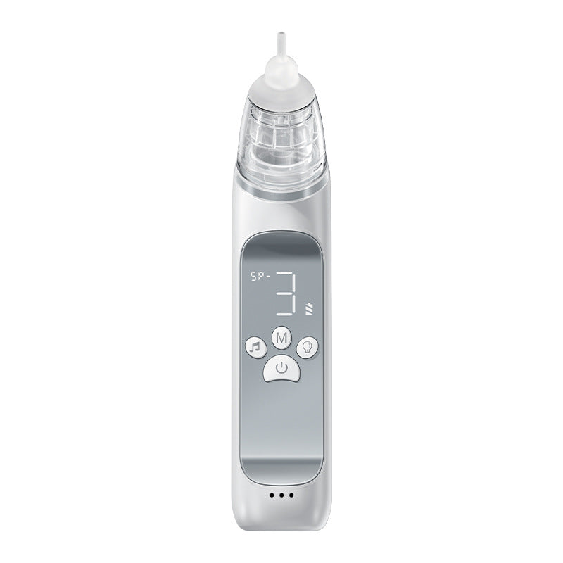 Electric Baby Nasal Aspirator for Gentle Congestion Relief
