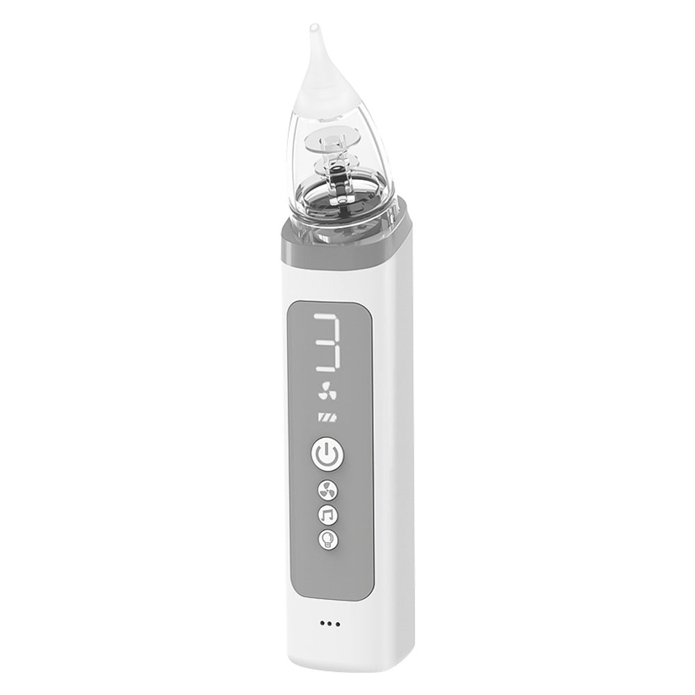 Electric Baby Nasal Aspirator for Gentle Congestion Relief