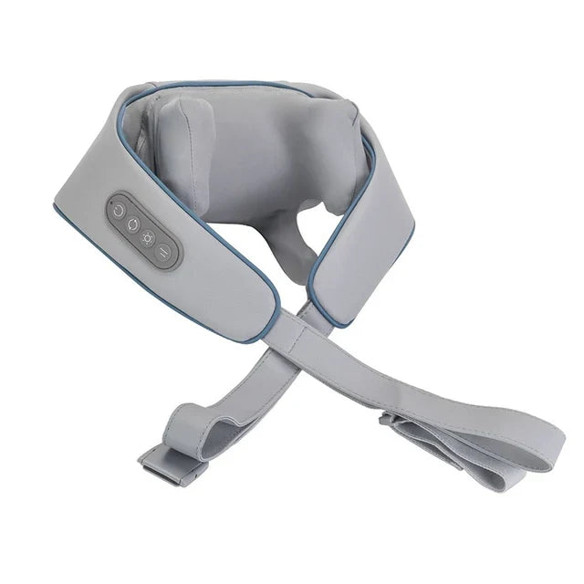 Electric Neck Massager Shawl with Heat and Shiatsu