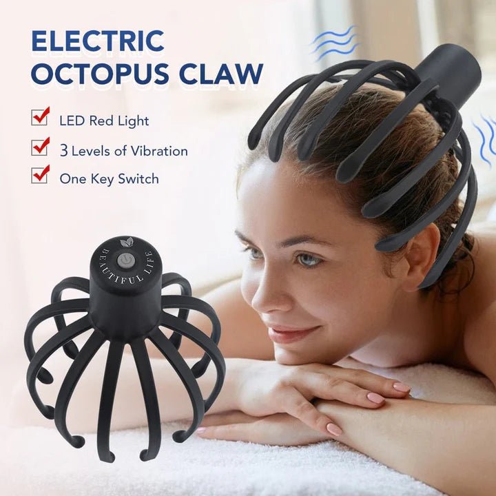 Electric Hair Head Massager - wanelo - store - roman