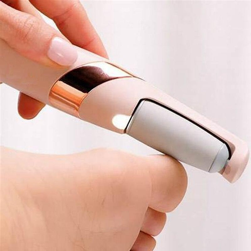 Electric Callus Remover for Smooth Heels at Home