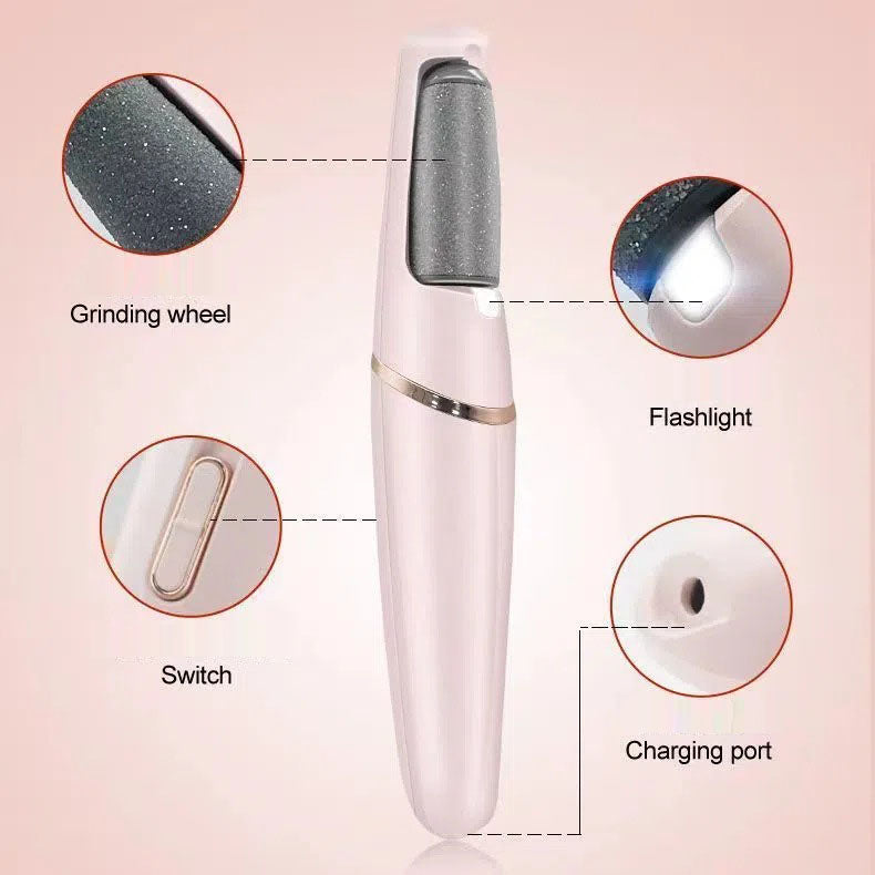 Electric Callus Remover for Smooth Heels at Home