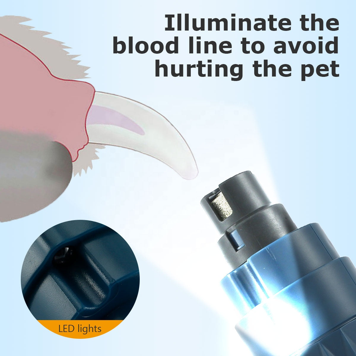 Electric Pet Nail Grinder for Safer At-Home Grooming