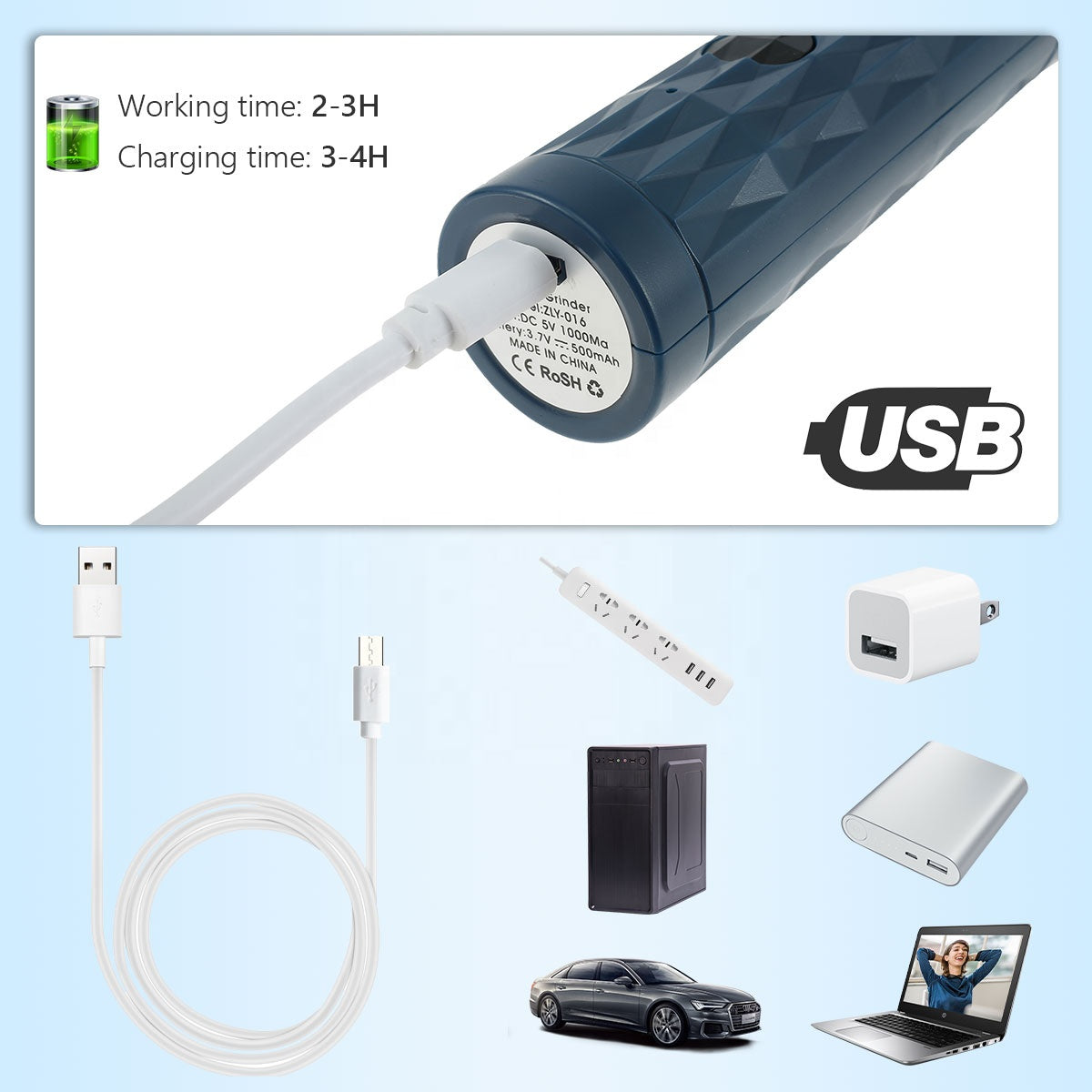 Electric Pet Nail Grinder for Safer At-Home Grooming