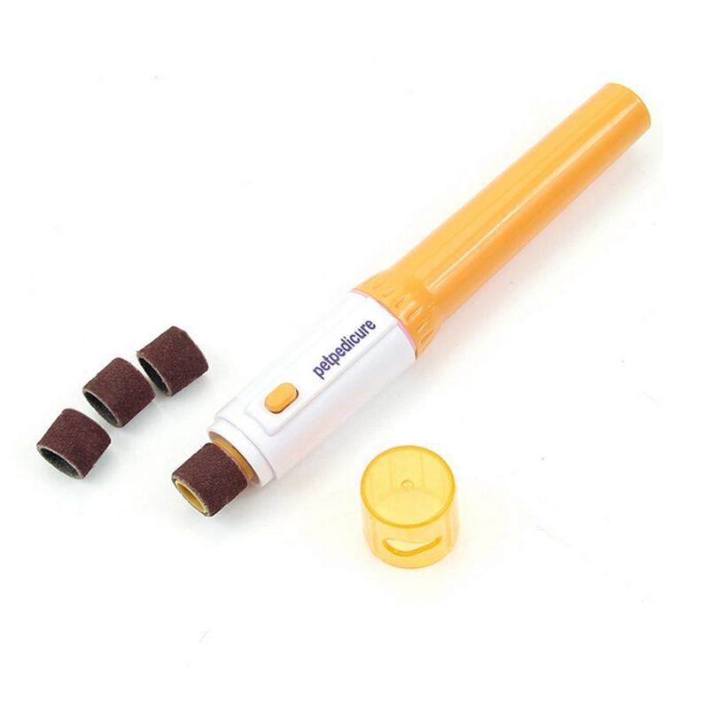 Electric Pet Nail Grinder for Dogs and Cats, Quiet Filing