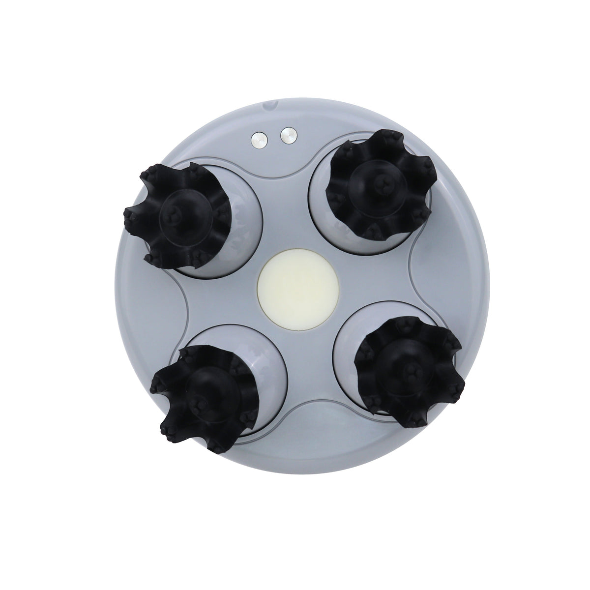 Electric Scalp Massager with Kneading Nodes and Red Light