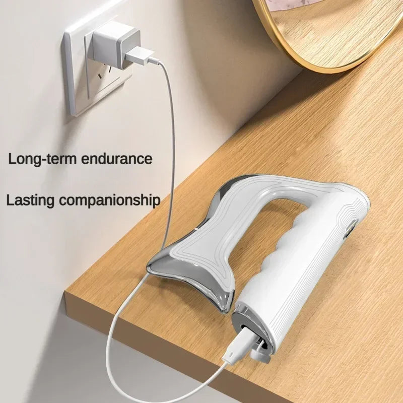 Palm-Sized Deep Massage Gun for Muscle Soreness Relief