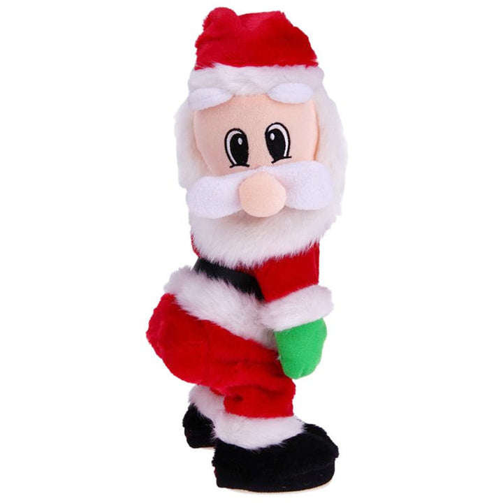 Dancing Santa Claus Musical Plush for Instant Cheer