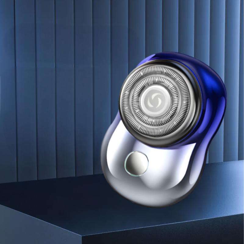 Portable Electric Shaver for Men: Quick Clean Shave