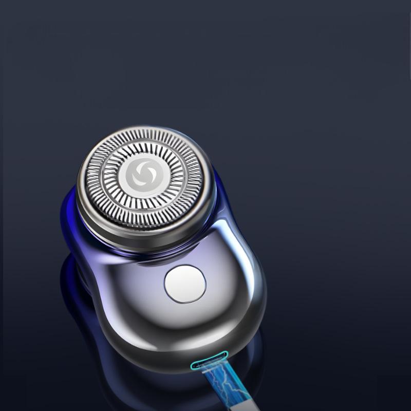 Portable Electric Shaver for Men: Quick Clean Shave