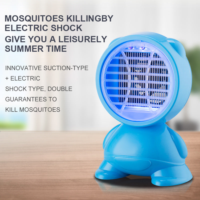 Electric Mosquito Trap Lamp: UV Light Lures and Zaps