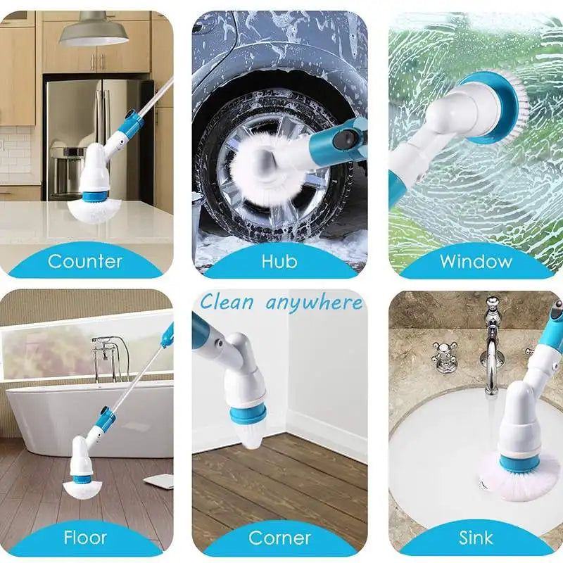 Cordless Electric Spin Scrubber for Tubs and Tiles