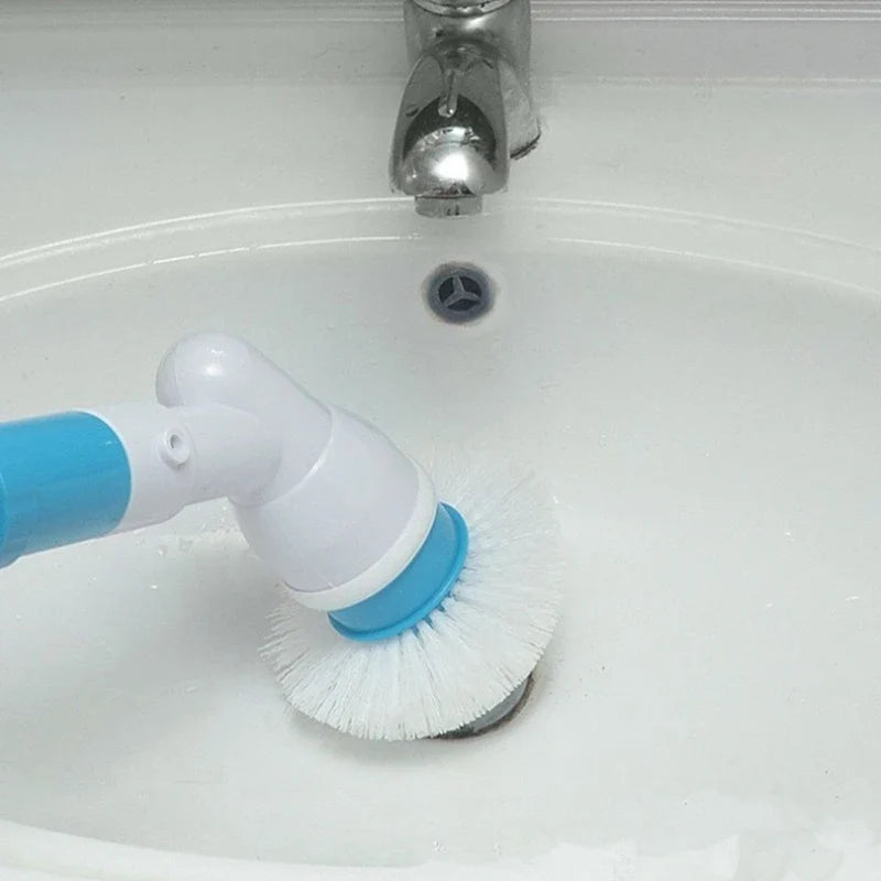 Cordless Electric Spin Scrubber for Tubs and Tiles