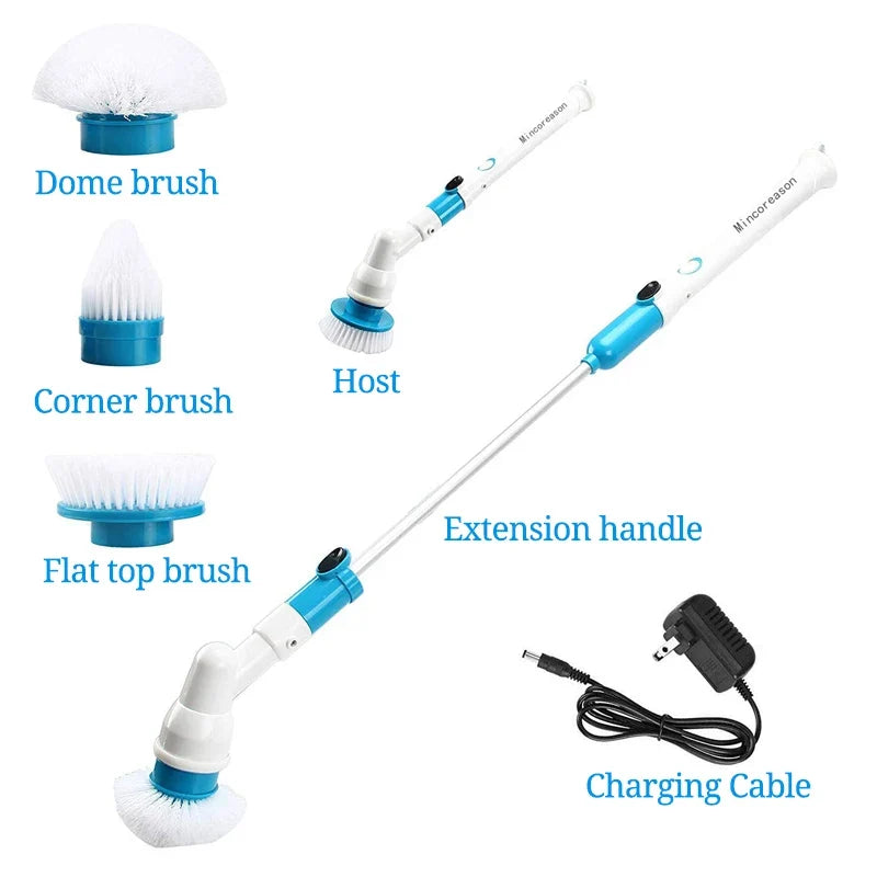 Cordless Electric Spin Scrubber for Tubs and Tiles