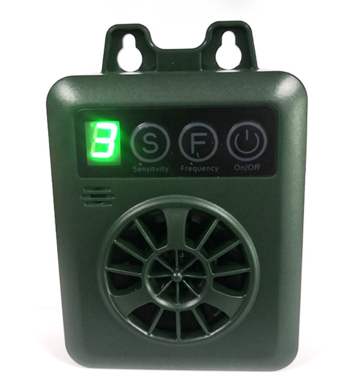Ultrasonic Bark Control Device for Quieter Training