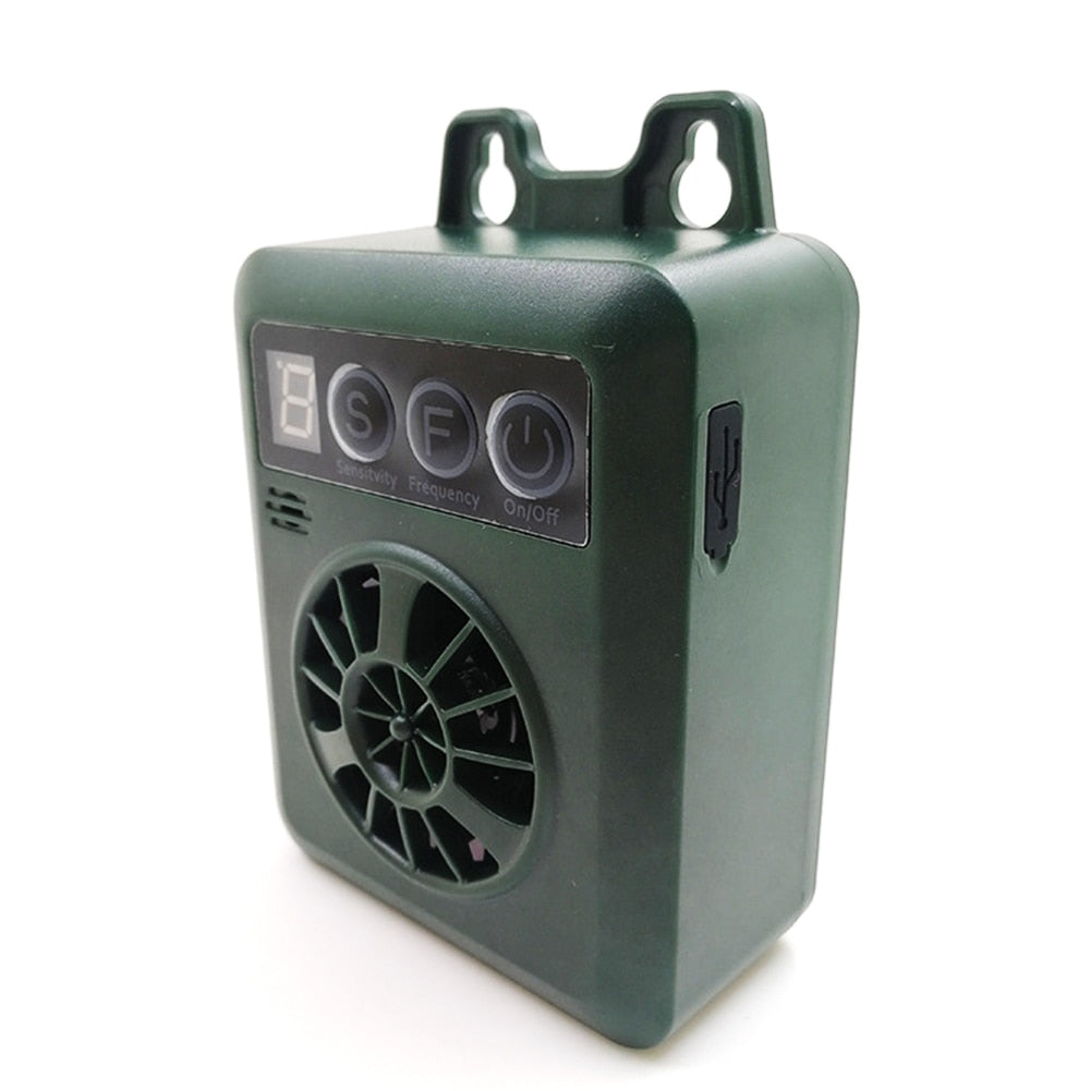 Ultrasonic Bark Control Device for Quieter Training