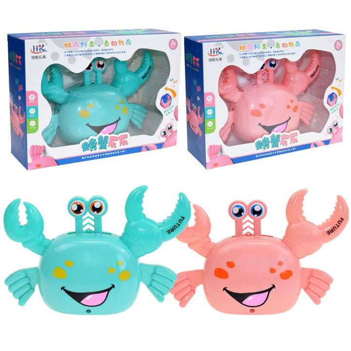 Automatic Walking Crab Toy With Lights, Music & Steering
