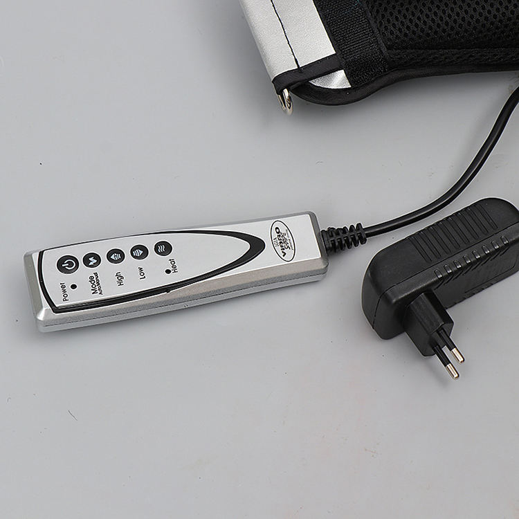 Electric Waist Massager Belt with Vibration and Heat