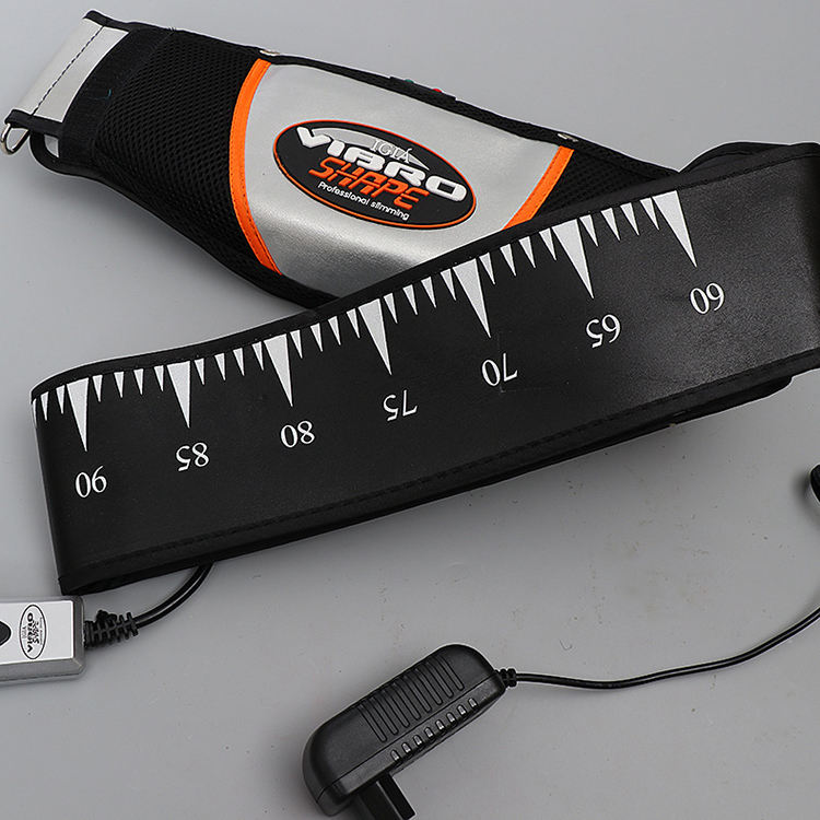 Electric Waist Massager Belt with Vibration and Heat