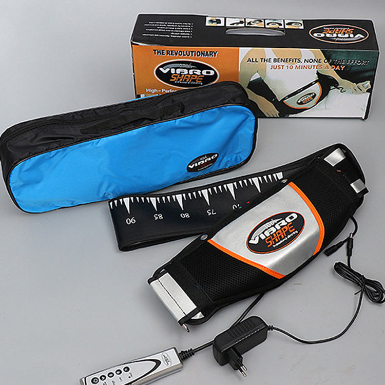Electric Waist Massager Belt with Vibration and Heat