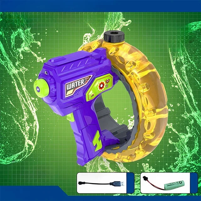 Electric Water Gun for Adults & Kids, 800ml Water Fun