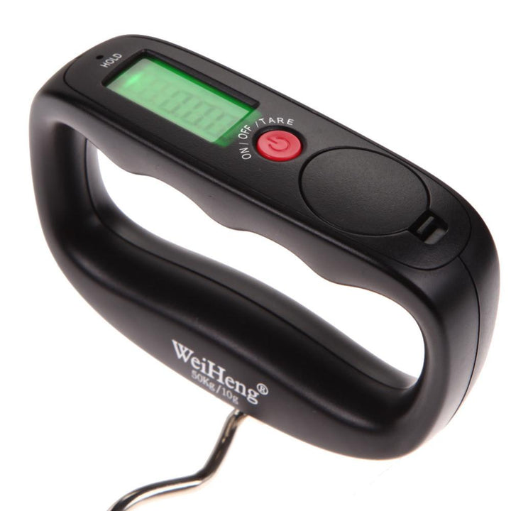 Digital Luggage Scale: Weigh Bags Before Airline Fees